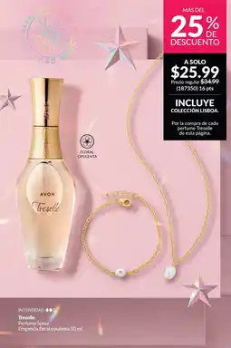 AVON Avon treselle perfume spray oferta
