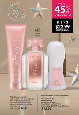 AVON Imari naturelle oferta