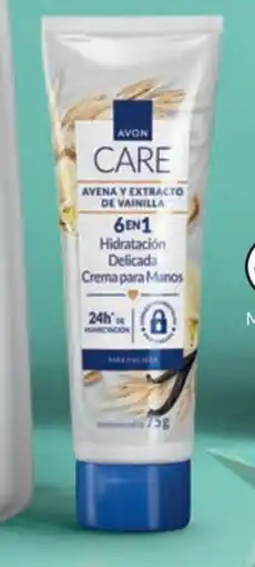 AVON Crema para manos avena y extracto de vainilla oferta