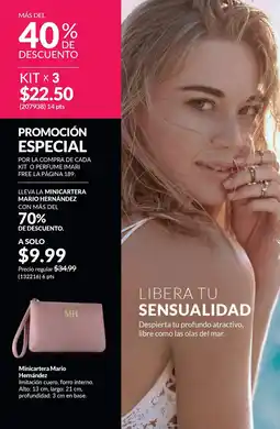 AVON Minicartera mario hernández oferta