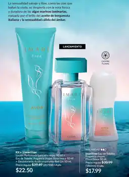 AVON Imari free oferta