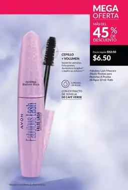 AVON Cepillo + volumen oferta
