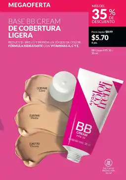 AVON BB cream FPS 30 oferta
