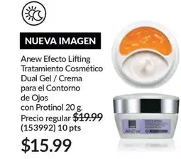 AVON Anew efecto lifting tratamiento cosmético oferta