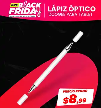 Doogee lápiz óptico para tablet