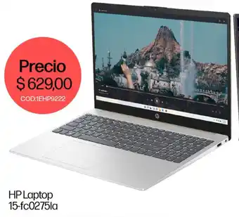 Hp laptop 15-fc0275la