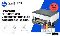 Novicompu Hp smart tank 720 impresora oferta