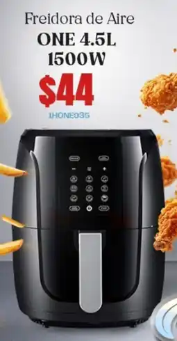 Novicompu Freidora de aire one oferta