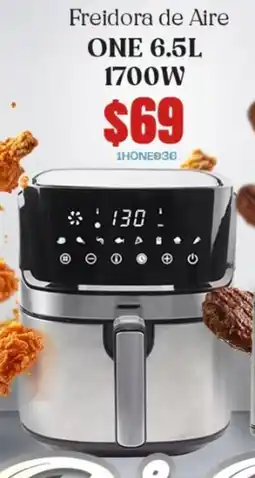Novicompu Freidora de aire one oferta
