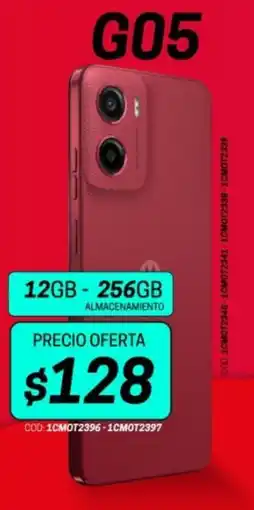 Novicompu Motorola G05 oferta