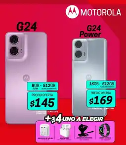 Novicompu Motorola G24 power oferta