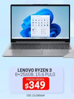 Novicompu Lenovo ryzen 3 oferta