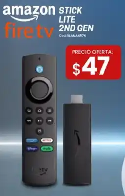 Novicompu Amazon stick lite 2nd gen oferta