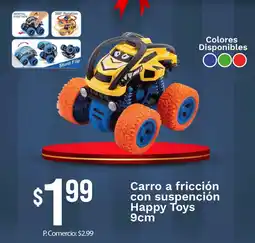 Tia Happy toys carro a fricción con suspención oferta
