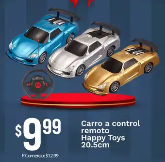 Tia Happy toys carro a control remoto oferta