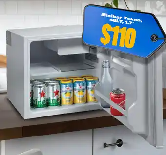 Minibar tekno 1.7"