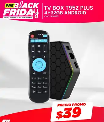 Novicompu Tv box T95Z plus oferta