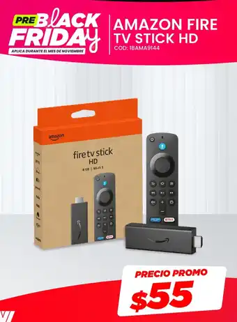 Amazon fire friday tv stick hd