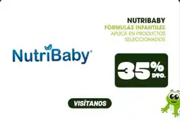 Farmacias SanaSana Nutribaby fórmulas infantiles oferta