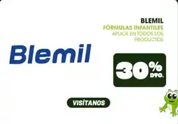 Farmacias SanaSana Blemil fórmulas infantiles oferta
