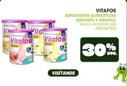 Farmacias SanaSana Vitafos suplemento alimenticio oferta