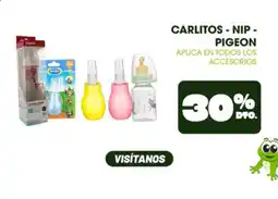 Farmacias SanaSana Carlitos - Nip - Pigeon oferta