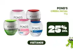 Farmacias SanaSana Pond's crema facial oferta