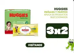 Farmacias SanaSana Huggies pañales y pañitos oferta