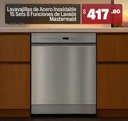Boyacá Mastermaid lavavajillas de acero inoxidable oferta