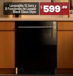 Boyacá Lavavajilla 15 sets y 8 funciones de lavado oferta