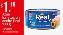 Tia Real atún lomitos en aceite oferta