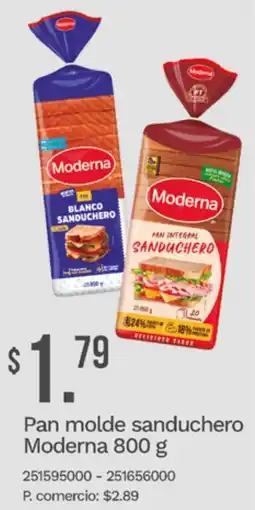 Tia Moderna pan molde sanduchero oferta