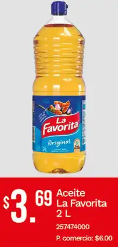 Tia La favorita aceite oferta