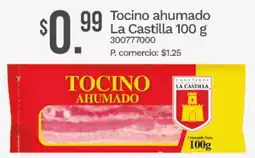 Tia La castilla tocino ahumado oferta