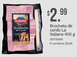 Tia La italiana brocheta de cerdo oferta