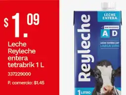Tia Reyleche leche entera tetrabrik oferta