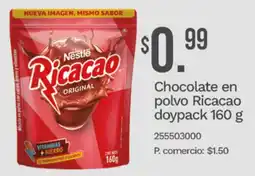 Tia Ricacao chocolate en polvo doypack oferta