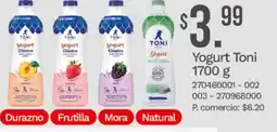 Tia Toni yogurt oferta