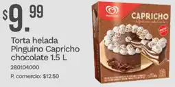 Tia Pinguino capricho torta helada chocolate oferta