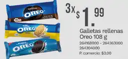 Tia Oreo galletas rellenas oferta