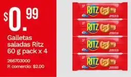 Tia Ritz galletas saladas oferta