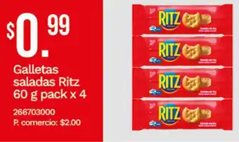 Tia Ritz galletas saladas oferta