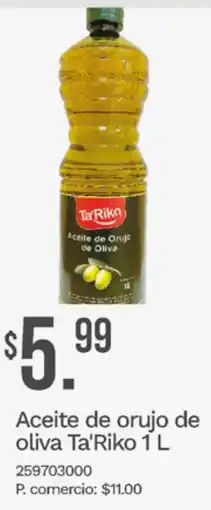 Tia Ta'riko aceite de orujo de oliva oferta