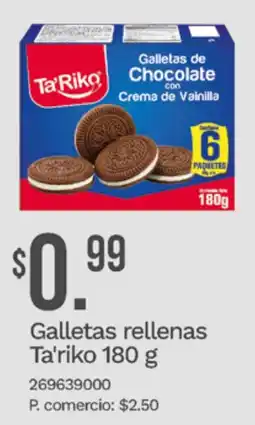 Tia Ta'riko galletas rellenas oferta