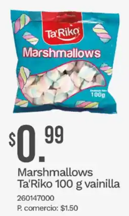 Tia Ta'riko marshmallows vainilla oferta