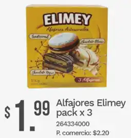 Tia Elimey alfajores oferta