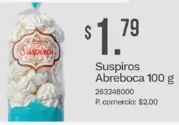 Tia Abreboca suspiros oferta
