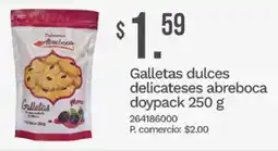 Tia Abreboca galletas dulces delicateses doypack oferta