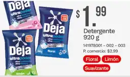 Tia Deja ultrapoder detergente oferta
