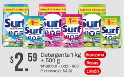 Tia Surf detergente oferta